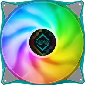 Iceberg Thermal IceGALE ARGB, Teal, 140mm