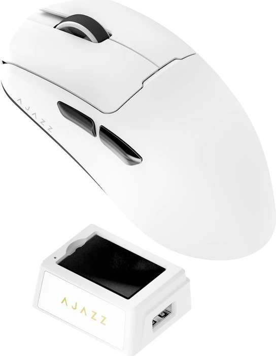 Ajazz AJ159 V2 MC Wireless Gaming Mouse mit Akku-Ladestation