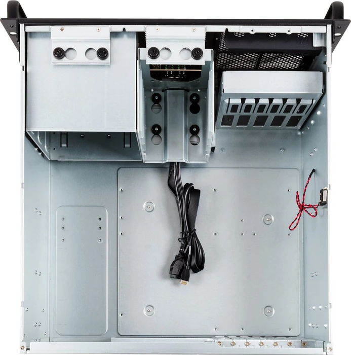 Unykach UK 4329, schwarz/grau, 4HE, ATX