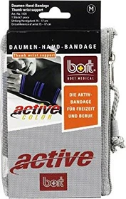 Bort Medical ActiveColor Daumen-Hand-Bandage Größe M schwarz, 1 Stück