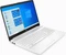 HP 15s-eq0803ng, Snowflake White, Ryzen 3 3200U, 8GB RAM, 256GB SSD, DE Vorschaubild