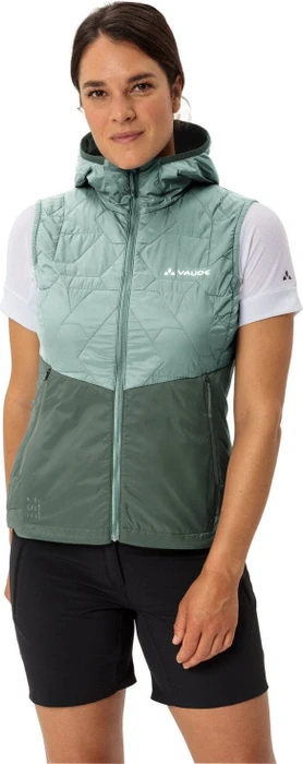Vaude Freney V Funktionsweste dusty fern (Damen)