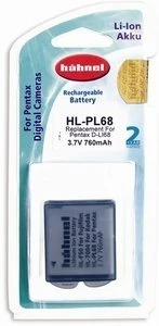 Hähnel HL-PL68 Li-Ionen-Akku