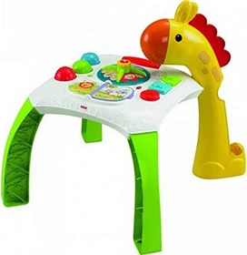Mattel Fisher-Price Tierfreunde Spieltisch
