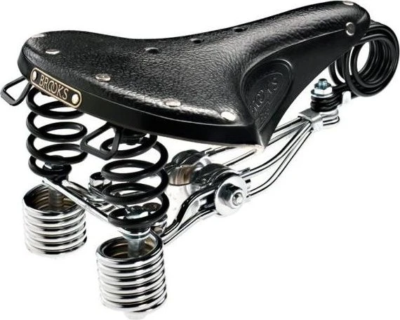 Brooks B135 205mm Sattel schwarz