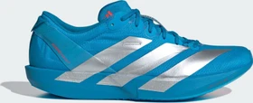adidas Adizero Adios 9 silver metallic/lucid red (Herren)