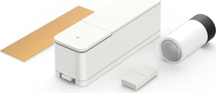 Bosch Smart Home Tür-/Fensterkontakt II, weiß, Schließ-/Öffnungssensor, 4er-Pack