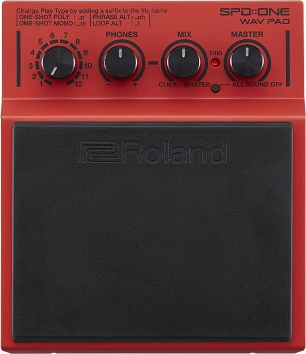 Roland SPD::One Wave Pad