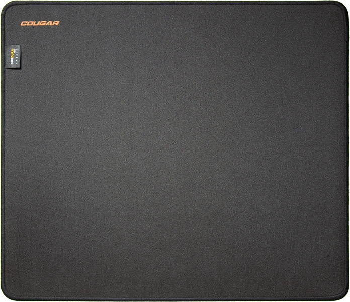 Cougar Freeway-L Cordura Gaming Mousepad, 450x400mm, schwarz