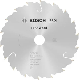 Bosch Professional Speedline Wood Kreissägeblatt 18Z, 150x2x20mm, 1 Stück