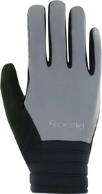 Roeckl Rotterdam 2 Fahrradhandschuhe silver reflect