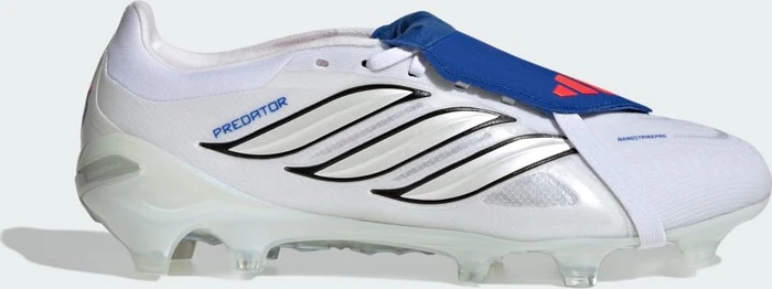 adidas Predator Pro Fold-Over Tongue FG cloud white/zero metalic/royal blue