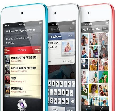 Apple iPod touch 64GB grau [5G]