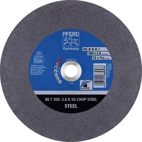 Pferd 80 T 300-2.8 K SG CHOP STEEL/32.0 Trennscheibe, 300x2.8x32mm, 20 Stück
