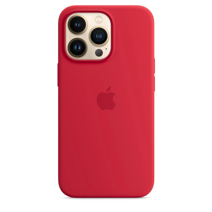 Apple Silikon Case mit MagSafe für iPhone 13 Pro (PRODUCT)RED