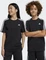adidas Essentials 3-Streifen Cotton T-Shirt kurzarm schwarz/weiß (Junior) Vorschaubild