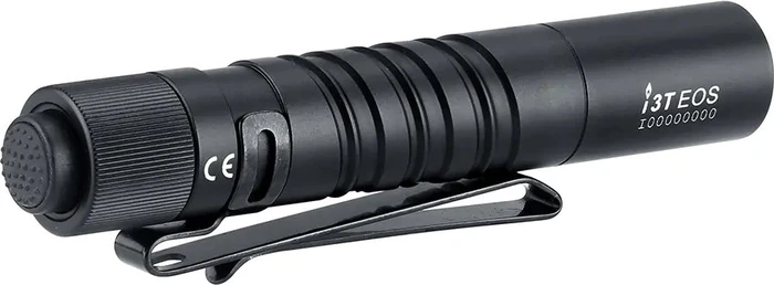 OLight I3T EOS Taschenlampe schwarz