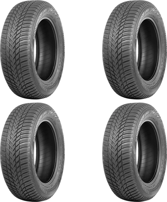 Nokian WR Snowproof 2 SUV 255/40 R20 101V XL SilentDrive