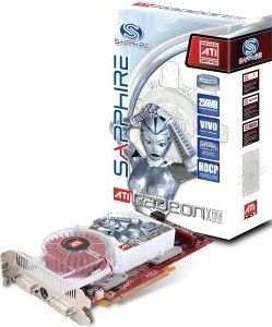 Sapphire Radeon X1950 XT, 512MB DDR3, 2x DVI, S-Video, full retail