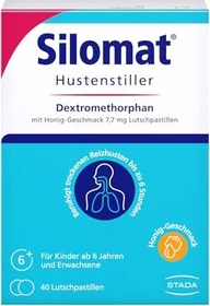 Sanofi-Aventis Silomat DMP Lutschpastillen mit echtem Honig, 40 Stück