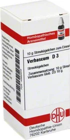 DHU Verbascum D3 Globuli, 10g