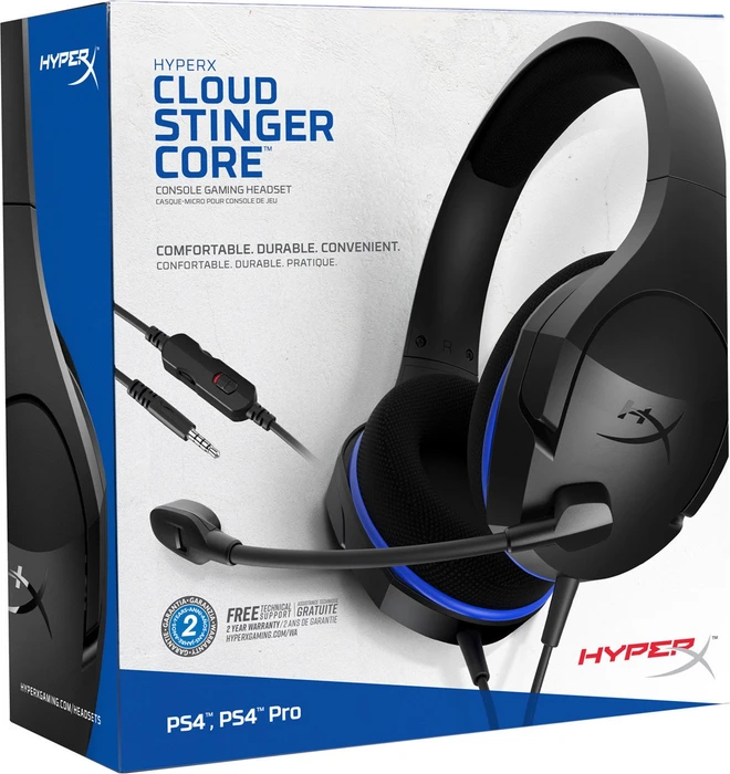 HP HyperX Cloud Stinger Core for PS4