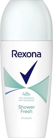 Rexona MotionSense Shower Fresh Deodorant Roll-On, 300ml (6x 50ml)