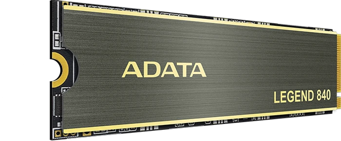 ADATA LEGEND 840 512GB, M.2 2280 / M-Key / PCIe 4.0 x4, Kühlkörper