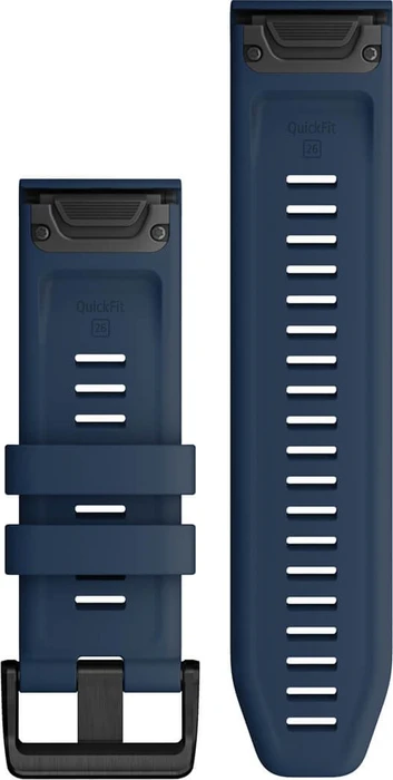 Garmin Ersatzarmband QuickFit 26 Silikon captain blue
