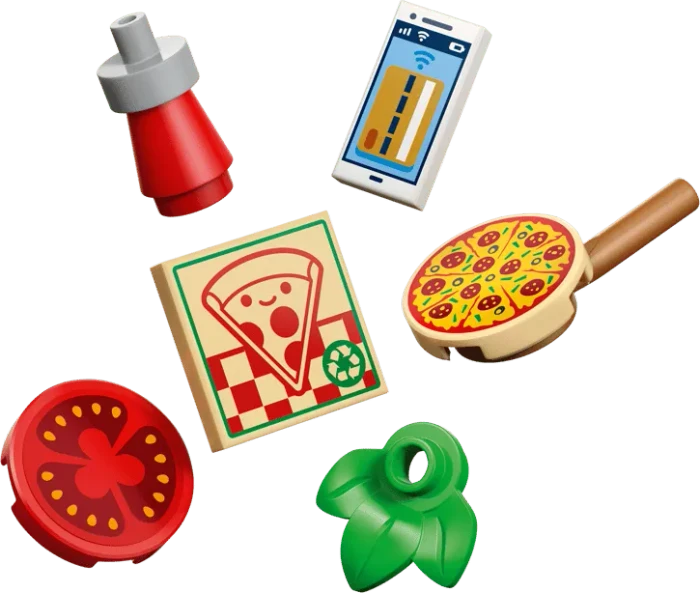 LEGO Friends - Pizzawagen