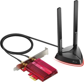 TP-Link AX3000, 2.4GHz/5GHz WLAN, Bluetooth 5.0 LE, PCIe x1 (Archer TX3000E)