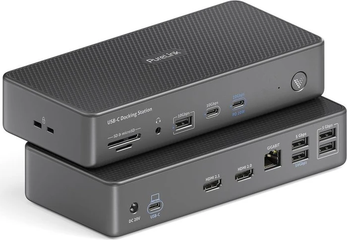 PureLink Vuelogic 14-in-1 USB-C Docking Station, USB4 [Buchse]