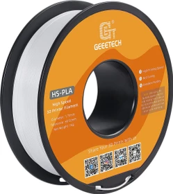 Geeetech HS-PLA, weiß, Spule, 1.75mm, 1.00kg