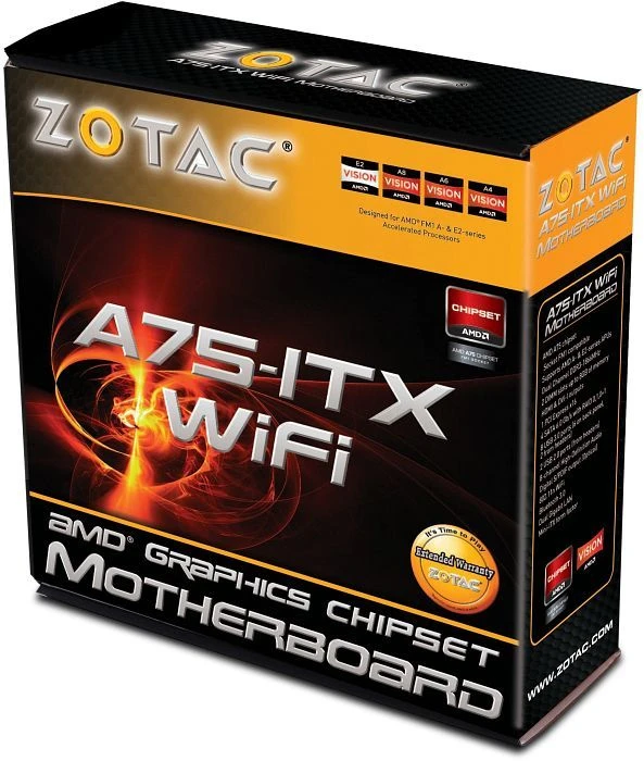 Zotac A75-ITX Wi-Fi B Series (AMD FM2)