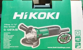 Hikoki G12STAY3Z Elektro-Winkelschleifer inkl. Koffer