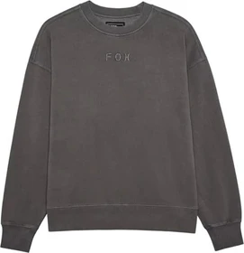 Fox Racing Wordmark Oversized Sweatshirt pewter grey (Herren)