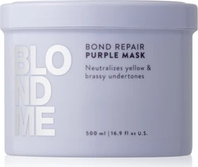 Schwarzkopf Professional BlondMe Bond Repair Purple Mask, 500ml