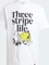 adidas Positivity Graphic T-Shirt kurzarm weiß (Herren) Vorschaubild