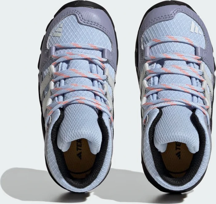 adidas Terrex Mid GTX blue dawn/grey one/solar gold (Junior)