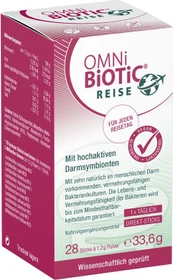 Omni-Biotic Reise Pulver Direktsticks, 28 Stück (28x 1.2g)
