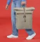 Hama Silvan, Laptop-Rucksack, Rolltop, 16.2" beige Vorschaubild