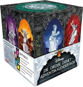 Carlsen Die große Disney-Adventskalender-Box 24 Bücher 2025