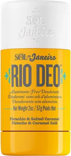 Sol de Janeiro Rio Deo Aluminum-Free Deodorant Cheirosa 62 Stick Sensitive nachfüllbar, 57g