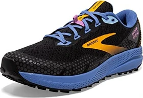 Brooks Divide 3 schwarz/blau/gelb (Damen)