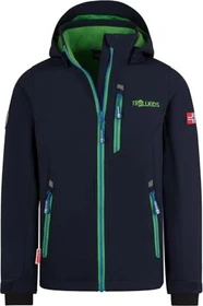 Trollkids Balestrand Funktionsjacke navy/green (Junior)