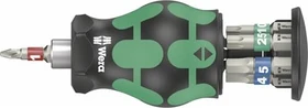 Wera Bicycle Set 11 Kraftform Kompakt Stubby Bitset, 7-tlg.