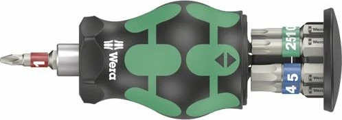 Wera Bicycle Set 11 Kraftform Kompakt Stubby Bitset, 7-tlg.