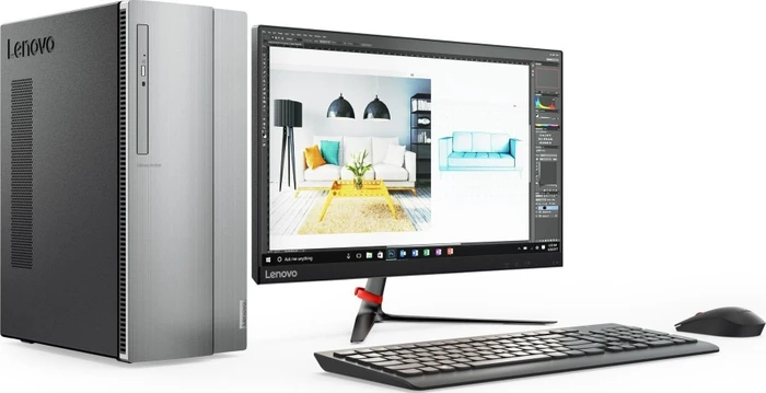 Lenovo IdeaCentre 510-15ICB, Core i5-8400, 8GB RAM, 16GB SSD, 1TB HDD, DE