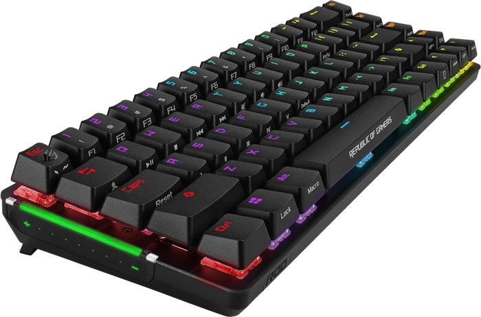 ASUS ROG Falchion NX, ROG NX BROWN, USB, US