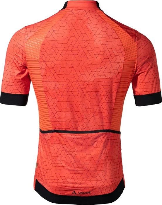 Vaude Furka FZ Trikot kurzarm glowing red (Herren)